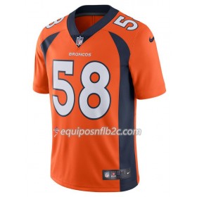 Camiseta Hombre NFL Denver Broncos Von Miller 58 Nike Azul